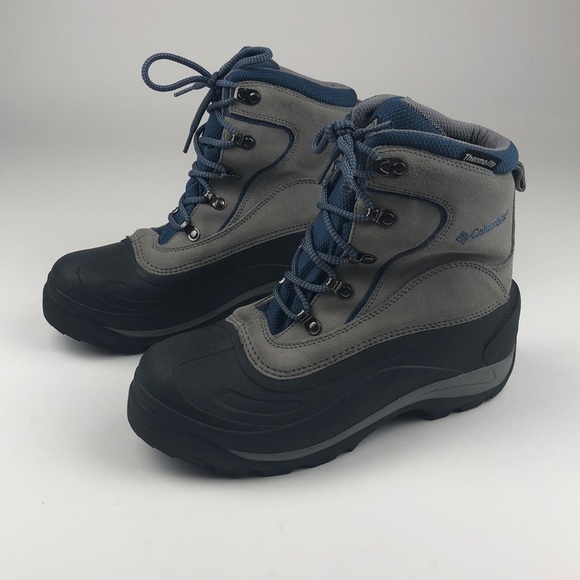 Columbia Other - Columbia Water Resistant Thermo Lite Boots Sz 9